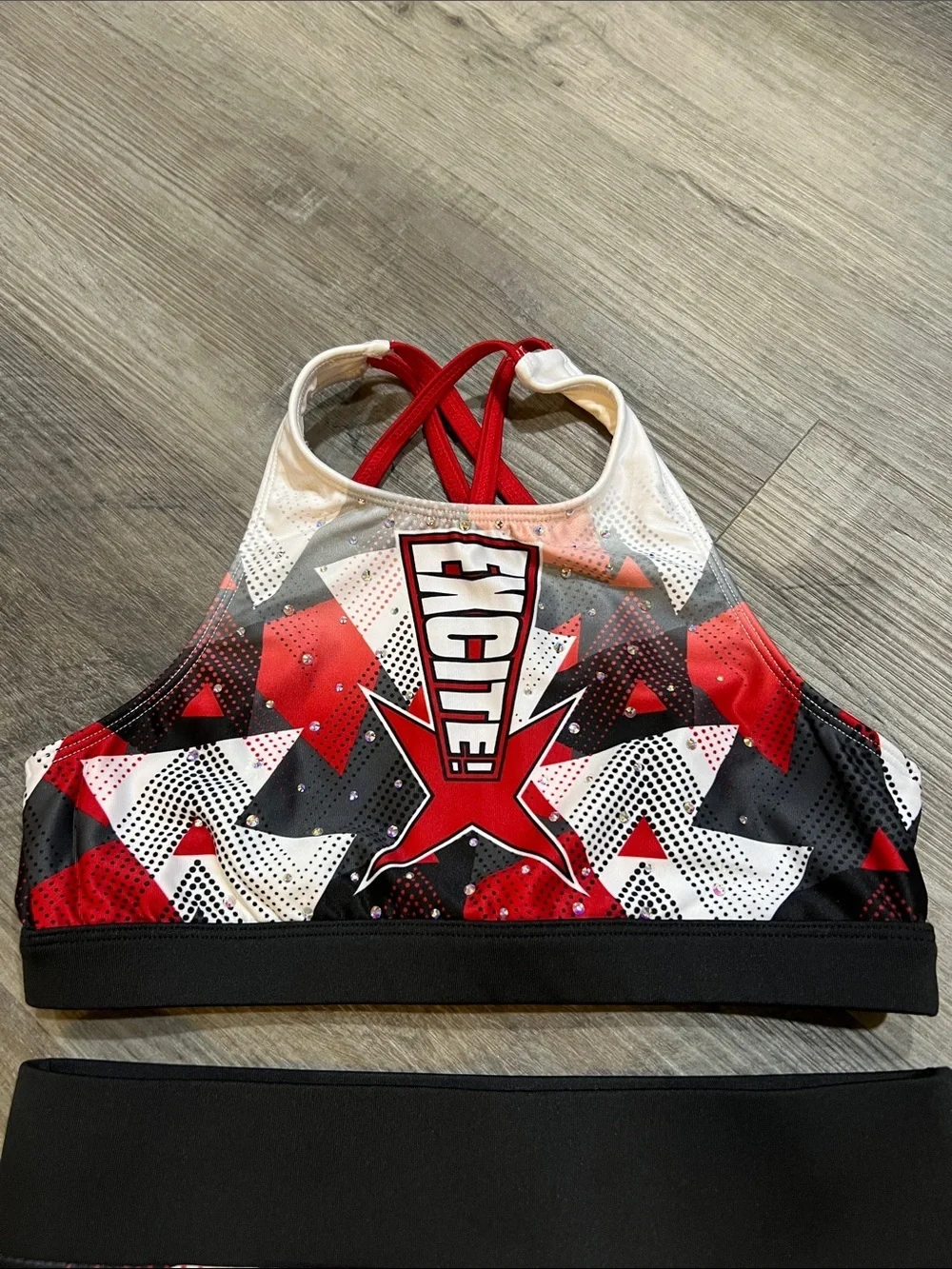 Rebel Athletic Excite “Ohana” cheer outfit size YL - Picture 2 of 12